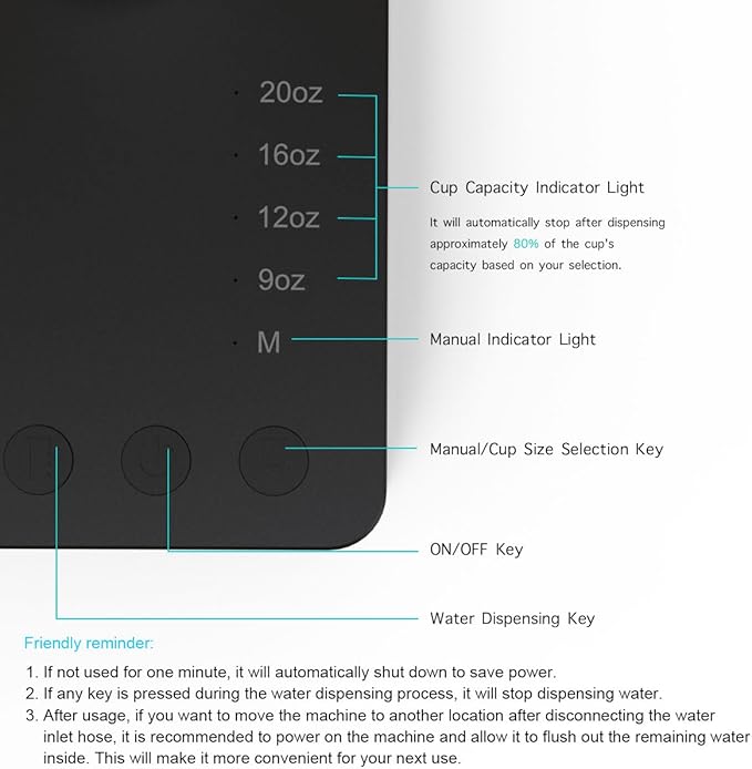 Desk Water Dispenser- Intelligent Desktop Water Bottle, Automatic Water Pump for Universal Bottle Water Dispenser USB Charging Jug Pump for Home, Office, Outdoor (Black)