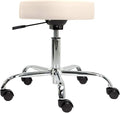 EARTHLITE Pneumatic Massage Salon Drafting Stool - No Leaking (vs. Hydraulic), Adjustable, Rolling, CFC-Free / Medical Spa Facial Chair