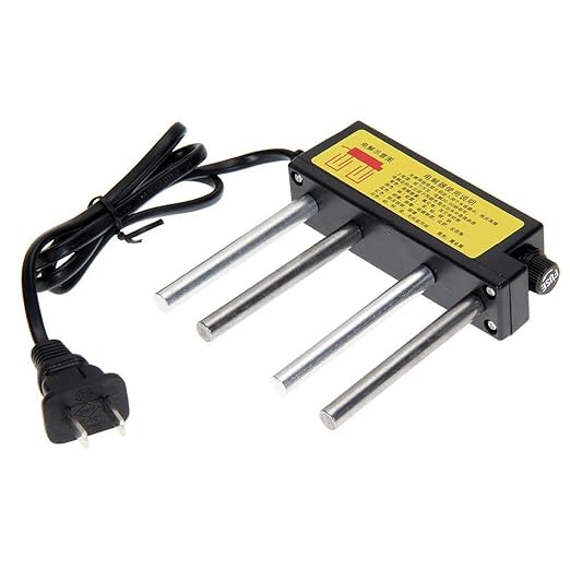 WaterTDS Tester,Electrolyzer Quick Water Quality Testing Electrolysis Iron Bars TDS Tester