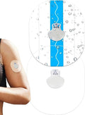 40 Pack for Medtronic Sensor Patches,Waterproof Guardian 3/4 Sensor Cover Patch,Easy to Use Pre-Cut CGM Sensor Patch Protect Your Sensor Continuously for 7 Days Long Stay,Glucose Monitor Protect Cover