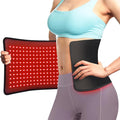Large Red Light Therapy Pad for Body 24"x12", 660nm & 850nm Near Infrared Light Therapy Mat 35w with 10-90min Timer Setting for Back, Waist, Shoulder & Joints Alleviate Discomfort