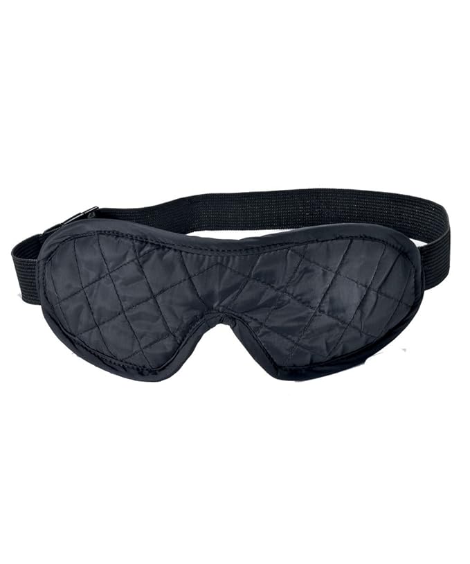 COCOON - Premium - Deluxe Eye Shade, Sleep Eye Mask for Men Women, 5-Layer Construction Light Blocking - Black
