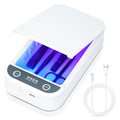 Sterilizer Box for Nail Tools & Phone Accessories-USB-Powered Portable Cleaning Box for Scissors, Jewelry, Tweezers - Manicure Salon & Home Use Sterilization Machine