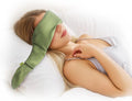 Weighted Eye Mask for Sleeping, Blackout Gravity Sleep Masks for Women Men, Cloud-Like Comfort Softness, Memory Foam, 3D Contoured, Night Eye Covers for Side Sleeper, Meditation & Relaxation