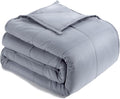 Lofus Weighted Blanket for Adults 17 lbs 60"x 80" Queen Size, Breathable All-Season Weighted Heavy Blankets, Soft Microfiber with Premium Glass Beads for Sleeping, Grey