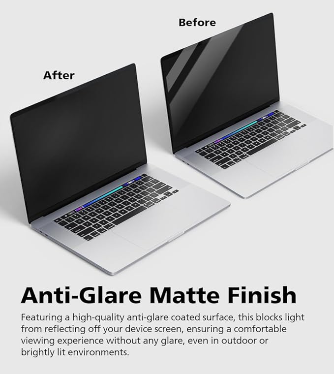 2-PACK 23.8 Inch DIAGONAL 16:9 Computer Blue Light Blocking Screen Protector for Widescreen Desktop PC LED Monitor and Laptop - Eye Protection | Anti-UV | Anti-Glare