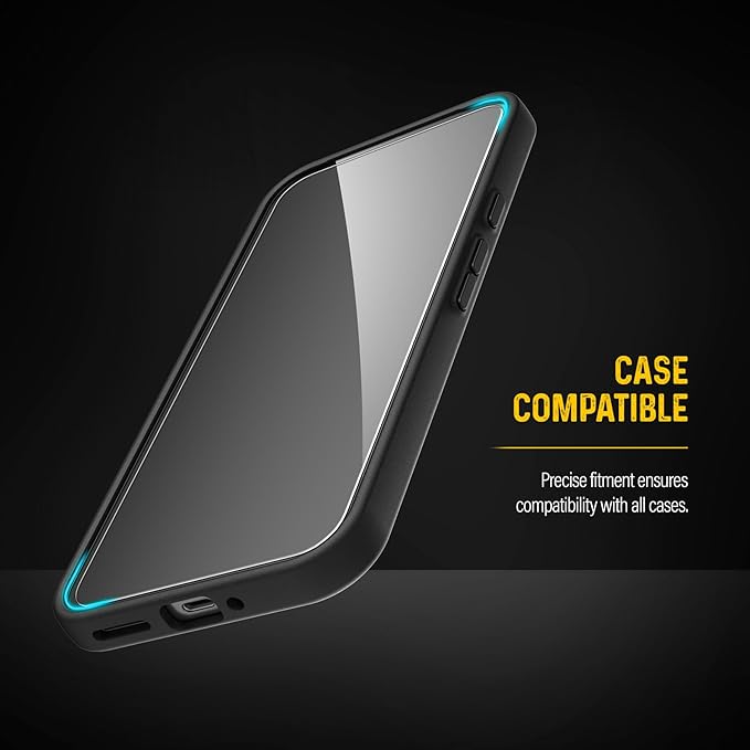 magglass Matte Screen Protector for Google Pixel 9 Pro XL (6.8") Anti-Glare Tempered Glass with Alignment Applicator (Fingerprint Unlock Compatible)