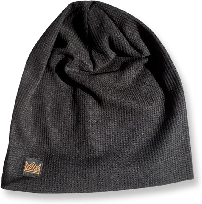 Gracie & Roo EMF Protection Mens/Womens Hat Beanie, Radiation and Wi-Fi Shield, 100% Silver Lining