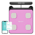 Fitdays Smart Scale for Body Weight and Fat Percentage FSA&HSA Eligible, 8-Electrode Digital Bathroom Scale with BMI, Body Fat & Muscle Mass to 28 Body Composition and Printable Body Analysis Report