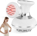 Lymphatic Drainage Massager - Helps Reduce Stretch Marks & Cellulite,for Legs Arms Belly,Body Sculpting Machine with Microcurrent,Heat,Vibration,Light Women's Day Gifts for Women