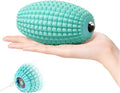 Vibrating Massage Ball for Muscle Recovery, Silicone Myofascial Massage Ball, Plantar Fasciitis Relief,Hip & Psoas Release, Deep Tissue & Trigger Point Roller for Neck, Back, Foot (Blue)