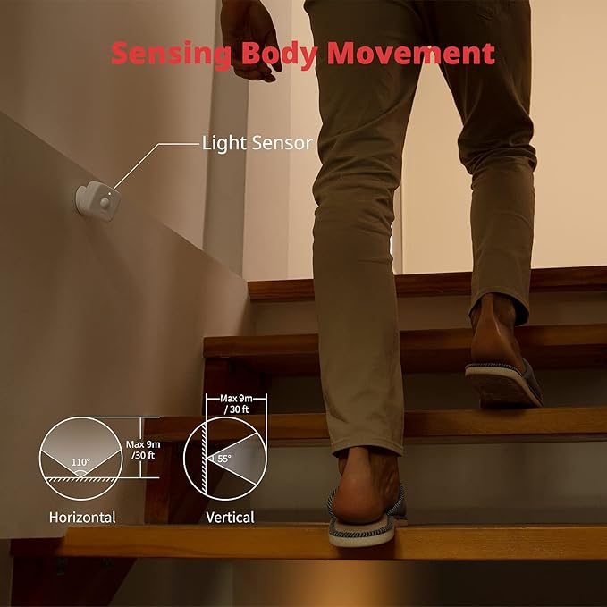 SwitchBot Smart Motion Door Sensor - Wireless Home Security System, PIR Motion Detector Alert, Add SwitchBot Hub to Make it Compatible with Alexa