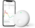 Airthings 322 Wave Enhance -Indoor Air Quality Monitor for CO2, VOC, Humidity, Temp, Pressure plus Noise & Light Sensors - Monitors Conditions for Sleep in Bedrooms & for Concentration in Home Offices
