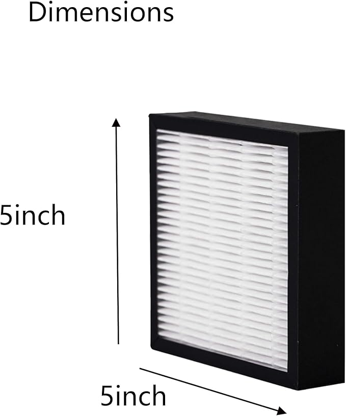 F1715HE5 HEPA Filter for Hunter HT1715 Air Purifier | 2-Pack HEPA – Capable of Capturing Dust, Pet Dander & smell