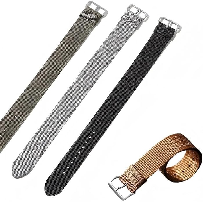 2026 New Replacement Band for Hume Band, Nylon Loop for Hume Band, Adjustable Soft Woven Nylon & Adjustable Clasp Buckle, Soft Breathable Sport Wristband for Fitness Tracker