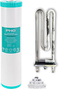 H&G Lifestyles Water Descaler Cartridge,Replacement for 20 x 4.5 Whole House Water Filtration System, Anti-Scale Filter,Polyphosphate Inhibitor Filter,Compatible with 20 Inches Filter Housing