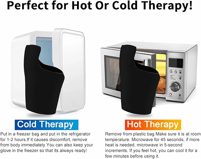 Forefoot Toe Ice Pack, Foot Ice Packs Big Toe for Pain Relief, Cold and Heat Therapy Gel Foot Ice Pack for Swelling, Plantar Fasciitis, Blisters, Bunions