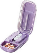 Weekly 7 Day Pill Organizer, Travel Pill Box, Pill case, Medicine Organizer, Pill Container, Pillbox 7 Day, Pill Dispenser, Medication Organizer, Pill Organizer Weekly