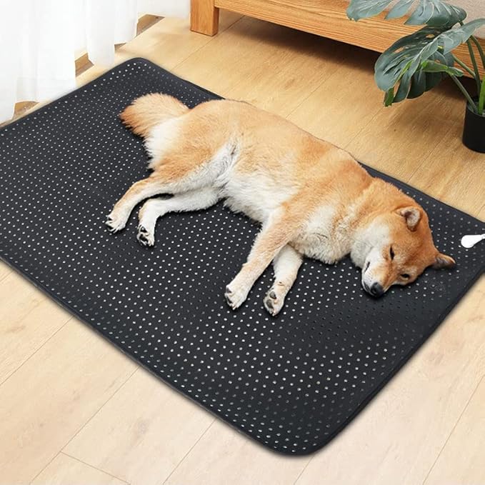 Children or Pets Grounding Earthing Mat | Carbon Grounding Mat for Sleep & Relaxation | 26 x 35 in