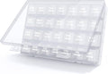 TookMag Monthly Pill Organizer 28 Day Pill Box, Travel Medicine Pill Organizer, Large 4 Weeks 1 Month Pill Cases with Dust-Proof Container for Pills/Vitamin/Fish Oil/Supplements