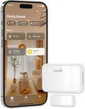 Onvis Smart Door & Window Sensor, Thread-Enabled HomeKit Contact Sensor, Bluetooth Wireless Low Energy , Home Automation, No Hub Required