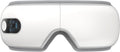 Eye Massager with Airbag Kneading,Constant Temperature Hot Compress, Multi-Frequency Vibration and Bluetooth Music (Pearl White, Large)