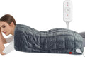 Comfytemp Far Infrared Large Heating Pad 17"×33" for Deeper Back & Period Relaxation, FSA Eligible Weighted Electric Heat Pad with Evenly Filling Ceramic Bead for Better Fit, HSA King Size Heated Pad
