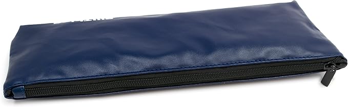 Pill Pod Organizer with Zippered Travel Case 31 Day Monthly Pill Organizer Pods - Keep a Months Supply of medications, Vitamins & Supplements Ready to go in The Travel Case (Blue Organizer with Case)