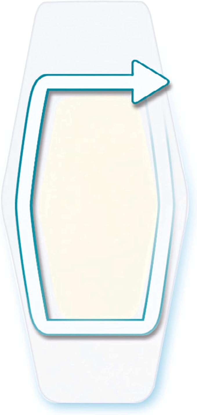 Nexcare Waterproof Heel Protection, Advanced Water-Resistant Adhesive Sticks to Damp or Sweaty Skin, 36 Bandages