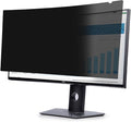 StarTech.com Privacy Screen for Dell P3424WE Curved 21:9 Monitor, Double-Sided Filter, Computer Screen Protector, TAA