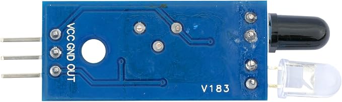 10Pcs IR Sensor Infrared Sensing Sweep Proximity Sensor Module Compatible with for Arduino Smart Car Robot