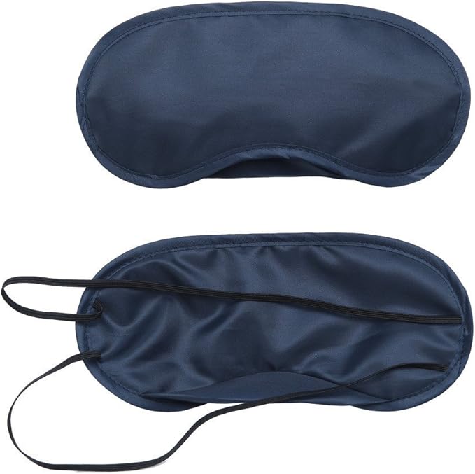 Silk Eye Mask for Sleep,100% Light Blocking Sleep Masks for Women, Night Blackout Blindfold for Adult Play,Adjustable Comfortable Eye Covers for Sleeping, Yoga, Gifts, Traveling