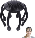 Head Massager Scalp Electric with 4 Modes, 360° Electric Head Massager Rechargeable, Electric Octopus Scalp Massager Portable, Scalp Stress Relax Massage Tool Free Hands