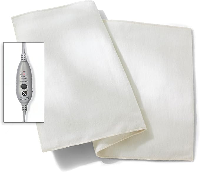 Assembled in The USA - Thermophore Liberty 2 - Moist Heating pad for Arthritis, Back, Neck, Shoulder Pain and Cramps Relief - Electric, 3 Temperature Settings with auto Shut Off, Large 14" x 27"