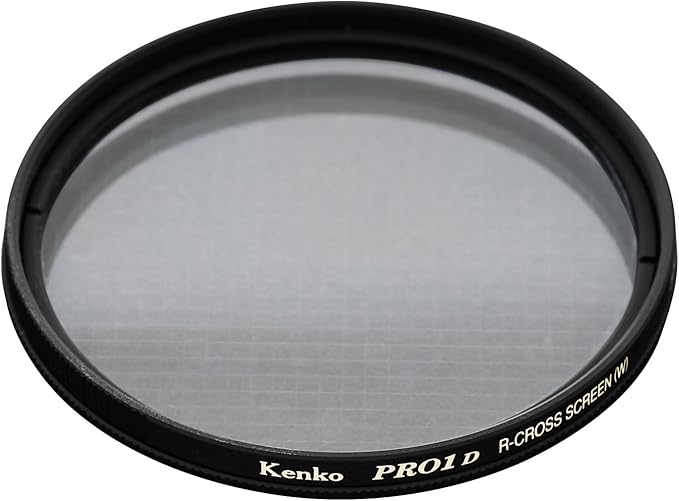 Kenko 52mm PRO1D R-Cross Screen Wide Digital-Multi-Coated Camera Lens Filters