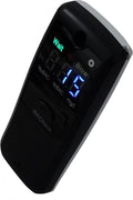 Breathalyzer with 10 Memories and LED Display, Visible at Night. Long Battery Life and Last 350 Test with Alkaline Batteries (B & W 178) (B & W 178)