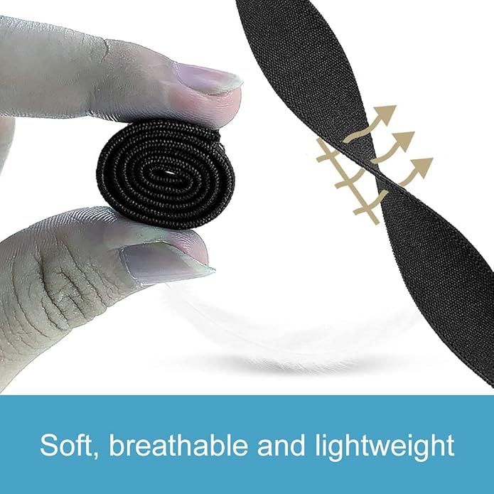 Stretchy Loop Nylon Strap Compatible with Garmin forerunner 45/45S Bands Replacement Accessory Adjustable Elastic