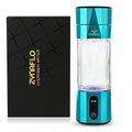 H2-Max Hydrogen Water Bottle Generator with SPE/PEM Membrane, 3rd Party US Lab Tested (6.1 PPM), Portable 7 Oz Capacity