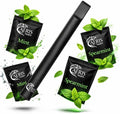 Smokeless Inhaler | Flavored Air Device with 12 Plant-Based Cores | Mint & Spearmint | 36 Days of Scent | Portable, Reusable & Non-Electric | Simple Fresh Air Stop Smoking Aid