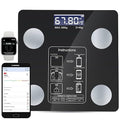 Smart Scale for Body Weight, Digital Bathroom Weighing Scale with Smart Sync App, BMI, Body Fat, Muscle Mass, Accurate Bluetooth Home User Health Equipment