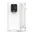 Brio SIMPL W2 Countertop Water Dispenser w/Refillable 2.5L Water Tank, 2-in-1 Sediment & Carbon Filter Included, Room Temp., LED Display w/Touch Buttons, No Plumbing Necessary, White