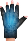 Finger Arthritis Compression Hand Ice Pack Gloves for Pain Relief, Adjustable Wrist Ice Pack for Hot & Cold Therapies, Reusable Gel Finger Ice Glove Sleeve for Tendinitis, Carpal Tunnel
