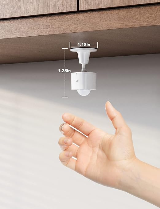 GoveeLife Motion Sensor, Group Control Unlimited Devices, Wireless Mini Contact Sensor for Smart Home Automation, Battery Powered, Supports Most GoveeLife Smart Products