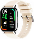 Harikiri 22mm Silicone Bands Compatible with Popglory/Fitpolo/FITVII/Gydom/Woneligo/ENOMIR/TOOBUR/Veryfit/Poounur/RUIMEN,Quick Release Watch Strap for Men Women