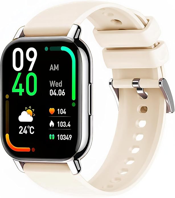Harikiri 22mm Silicone Bands Compatible with Popglory/Fitpolo/FITVII/Gydom/Woneligo/ENOMIR/TOOBUR/Veryfit/Poounur/RUIMEN,Quick Release Watch Strap for Men Women