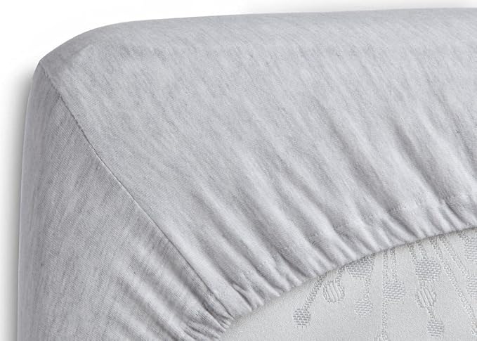 2 Pack Fitted Hospital Bed Sheets with Elastic All Around for a- Double Brushed Ultra Soft Breathable 100% Microfiber, 36" x 84" x 12"