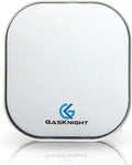 Natural Gas Detector for Home + Propane Detector + Combustible Gas Detector Plug-in Natural Gas Alarm, Gas Leak Sensor Explosive LPG, LNG, Methane, Butane Detectors for Home, Kitchen, RV (Plug-in)