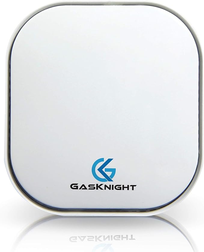 Natural Gas Detector for Home + Propane Detector + Combustible Gas Detector Plug-in Natural Gas Alarm, Gas Leak Sensor Explosive LPG, LNG, Methane, Butane Detectors for Home, Kitchen, RV (Plug-in)