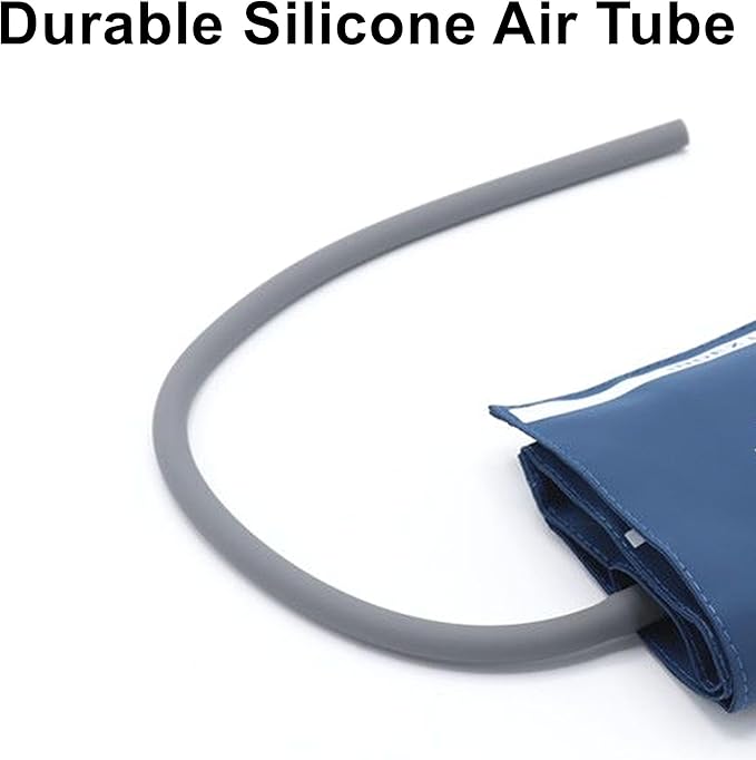 Universal NIBP PU Cuff for Adult 25-35cm, Single Tube Reusable Replacement Blood Pressure Cuff, No BP Connector