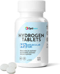 Hydrogen Tablets for Drinking Water - H2 Molecular Tabs with Magnesium for Instant Hydrogenated Drink Healthy Aging Immunity Antioxidant Cognitive & Brain Health Support - Non-GMO Gluten-Free